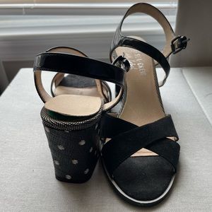 Chelsea Crew Polka Dot Heel Sandal